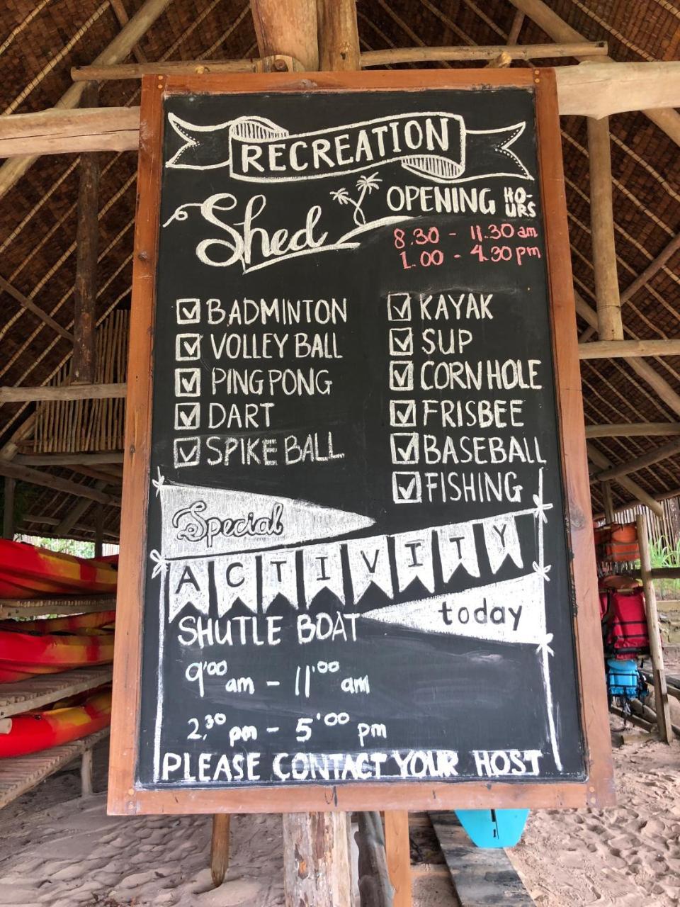 Telunas Private Island Sugi Extérieur photo